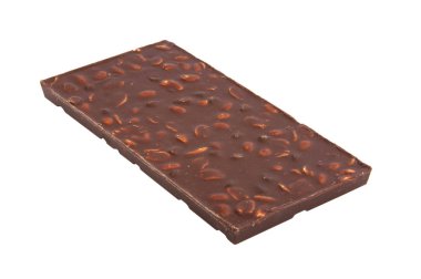 Sütlü çikolata ve fındık.