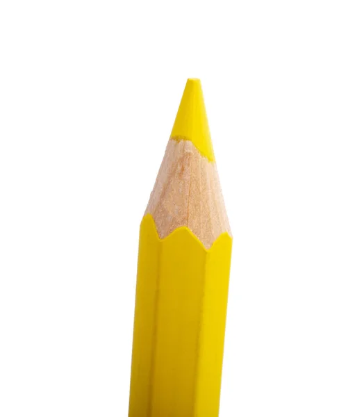 Buntstifte isoliert auf dem weißen — Stockfoto