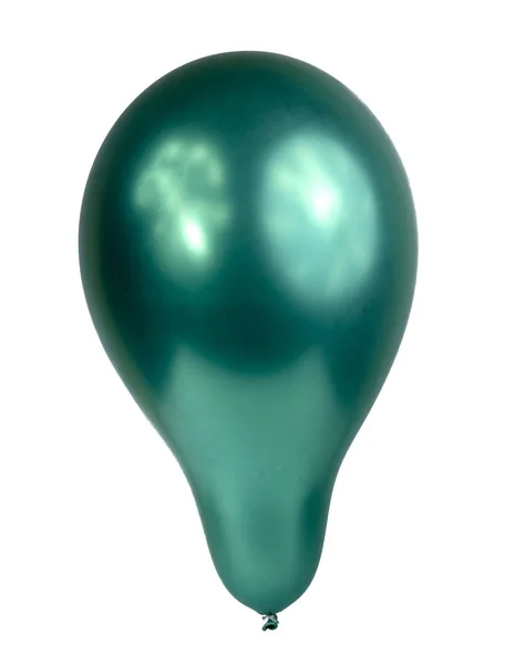 Dekorativ Ballong Gummi Isolerad Den Vita — Stockfoto