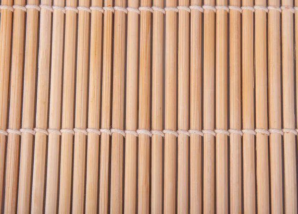 Bamboo mat wooden texture or background