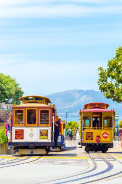 SF Fishermans Wharf Hyde St teleferik Terminus V