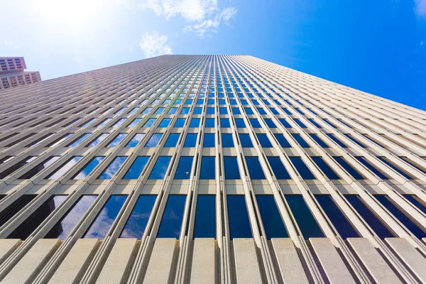 One Embarcadero Building Facade Low Angle Sky — Stock Photo, Image