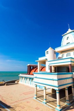 Kanyakumari Gandhi Memorial Mandapam yan Ocean V