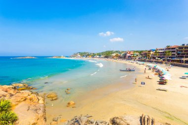 Kovalam Beach Beachfront otel mavi okyanus