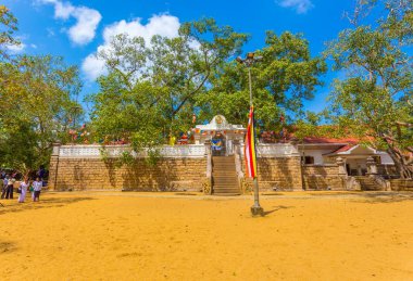 Anuradhapura Jaya Sri Maha Bodhi ağacı alan H