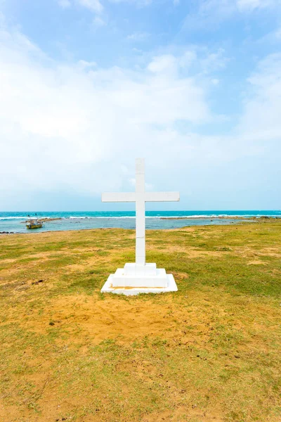 Jaffna noktası Pedro St Thomas Kilisesi Cross Ocean V