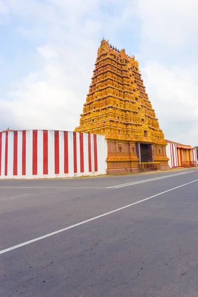 Jaffna Zamora Kandaswamy Kovil Gopuram torre —  Fotos de Stock