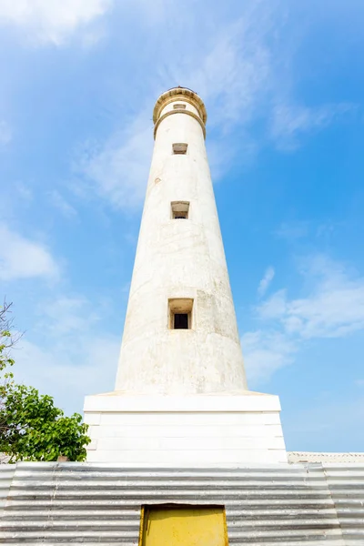 Base du phare de Jaffna Point Pedro Angle bas — Photo