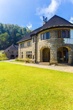 Haputale Aziz Benedict manastır ev bahçe V