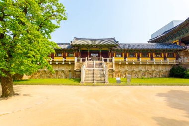 Gyeongju Bulguksa Lotus çiçek yedi hazineleri H