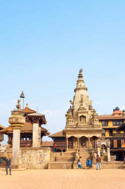BHAKTAPUR Durbar kare hasarsız Vatsala Durga V