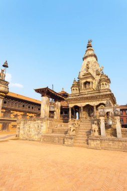 BHAKTAPUR Durbar Meydanı Vatsala Durga Tapınağı