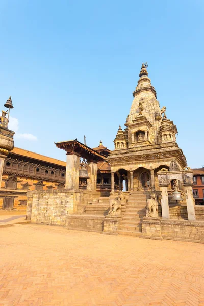 Bhaktapur durbar quadratischer vatsala durga Tempel — Stockfoto