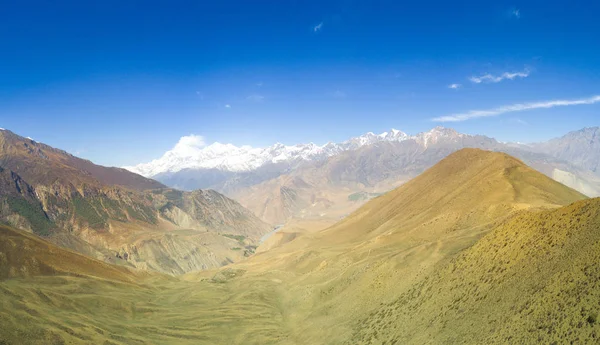 Dhaulagiri Mountain View Himalayas Nepal — Stock Photo, Image