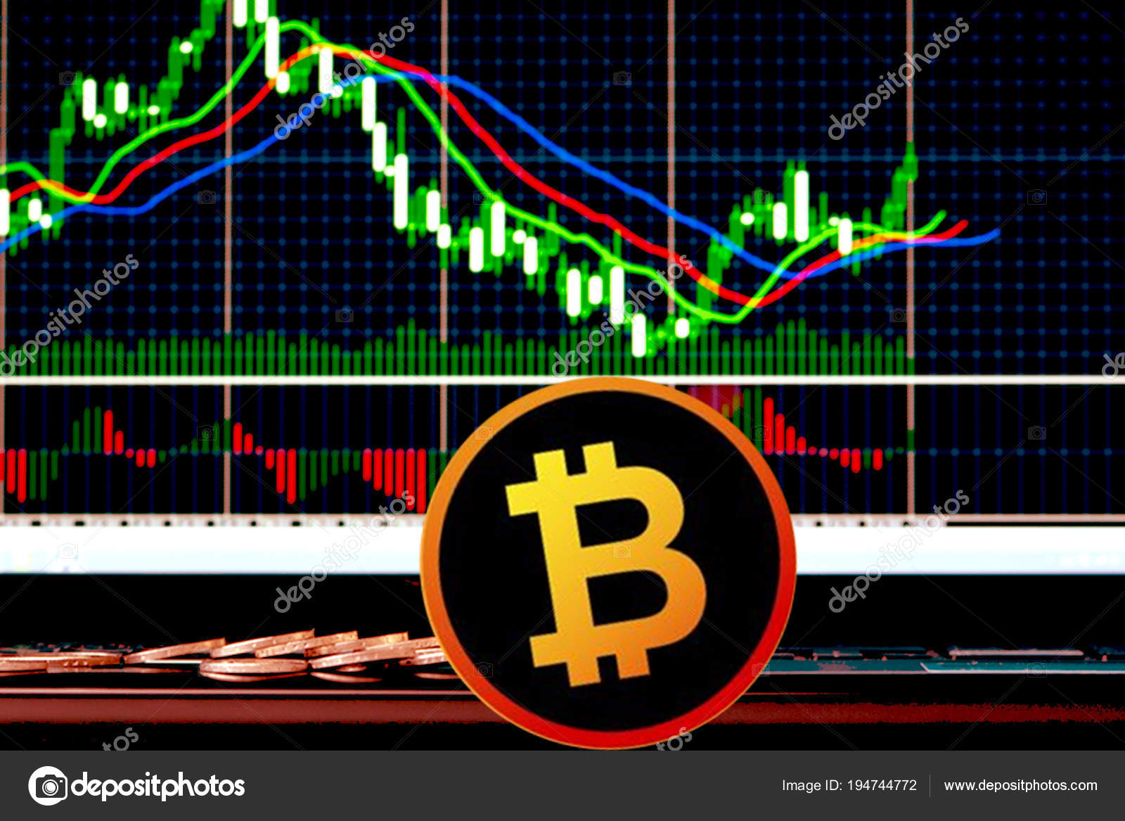 Bitcoin — 스톡 에디토리얼 사진 © mdkhalil1 #194744772