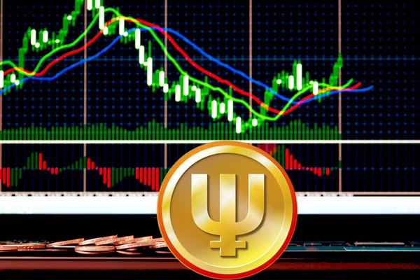 Primecoin Logo Grafik ile
