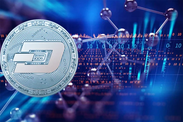 Dash Érme Koncepció Háttér — Stock Fotó