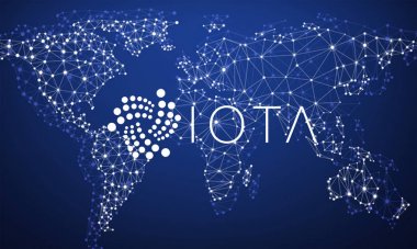 Iota cryptocurrency DünyaHarita ile