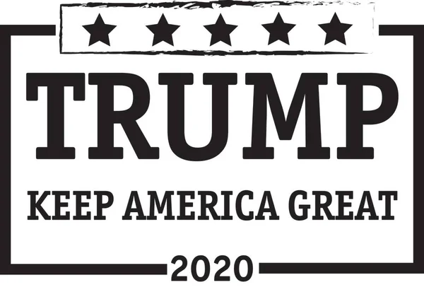 Trump Amerika 'yı korusun.