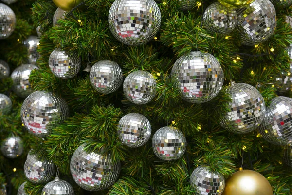 Noel ağacı Noel topları.