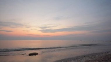 Timelapse Sunrise Beach