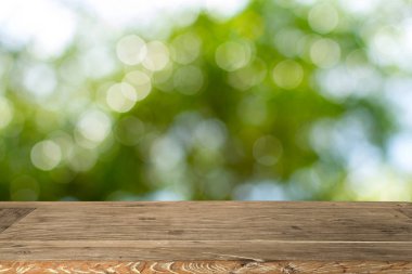 Görüntüleme ürün boş ahşap tablo