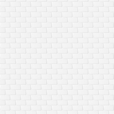 Beyaz gri tuğla duvar doku arka plan.