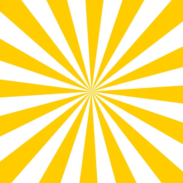 Radius Des Gelben Und Weißen Hintergrunds Abstrakter Farbhintergrund — Stockvektor
