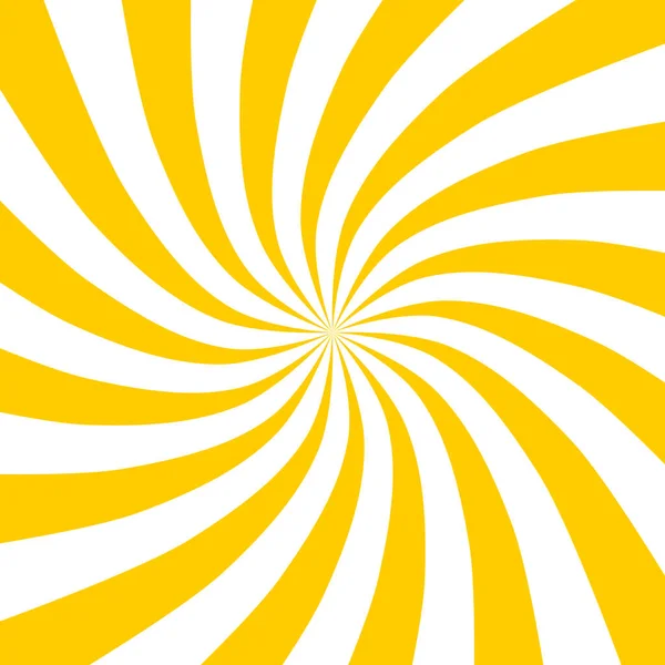 黄色と白の背景の半径 要約カラー背景 — ストックベクタ