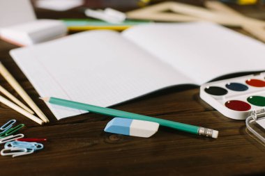 1 Eylül konsept kartpostal, öğretmenler günü, okula dönüş, erzak, tonlanmış vintage