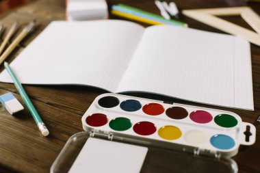 1 Eylül konsept kartpostal, öğretmenler günü, okula dönüş, erzak, tonlanmış vintage