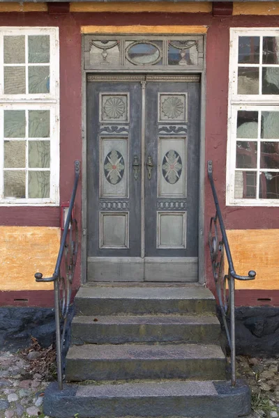 Old Double Door — Stock Photo, Image