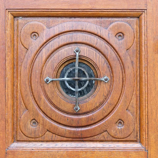 Part of Church Door — Stock Photo, Image