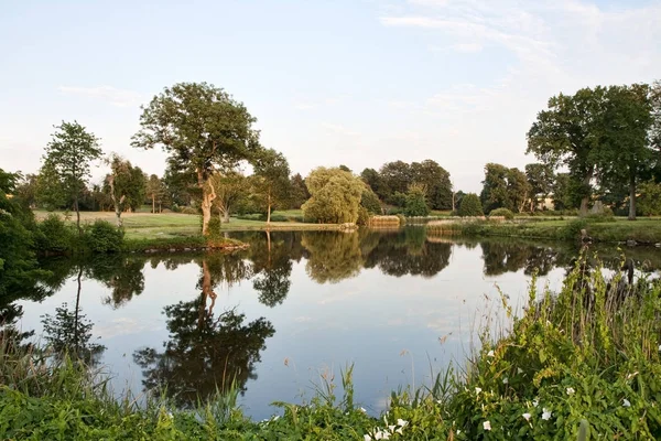 Reflections in a Lake — Stock Photo, Image