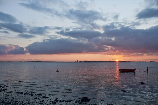 Sonnenuntergang an der Bucht - 2829 — Stockfoto