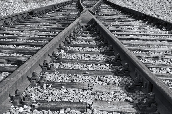 Railway Tracks — Stock Photo, Image