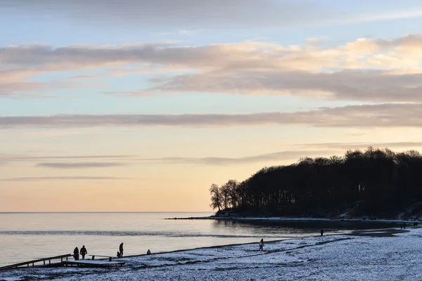 Sunset at the Beach — Stock Photo, Image