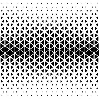 Sorunsuz soyut çokgen üçgen desen