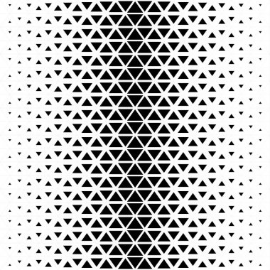 Sorunsuz soyut çokgen üçgen desen