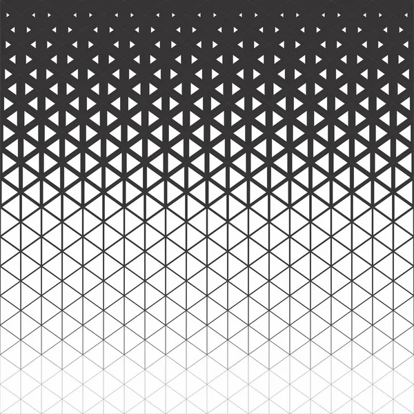 추상 다각형 그래픽 삼각형 패턴 — 스톡 벡터