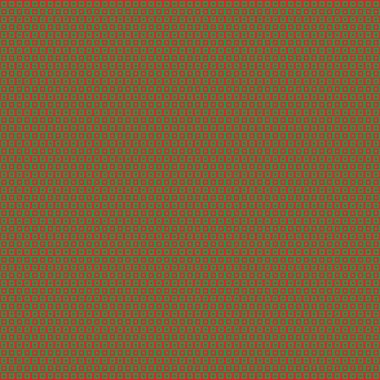 Geometrik kırmızı ve yeşil vektör desen veya doku