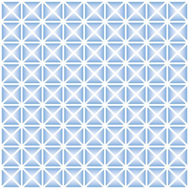mavi ve beyaz geometrik desen