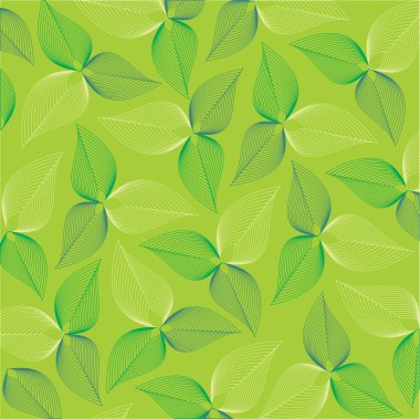 Arka plan veya doku yaprakları ile