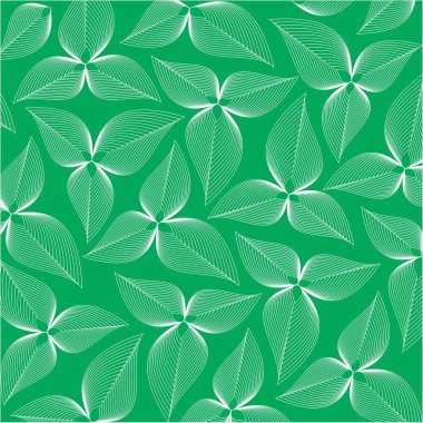 Arka plan veya doku yaprakları ile