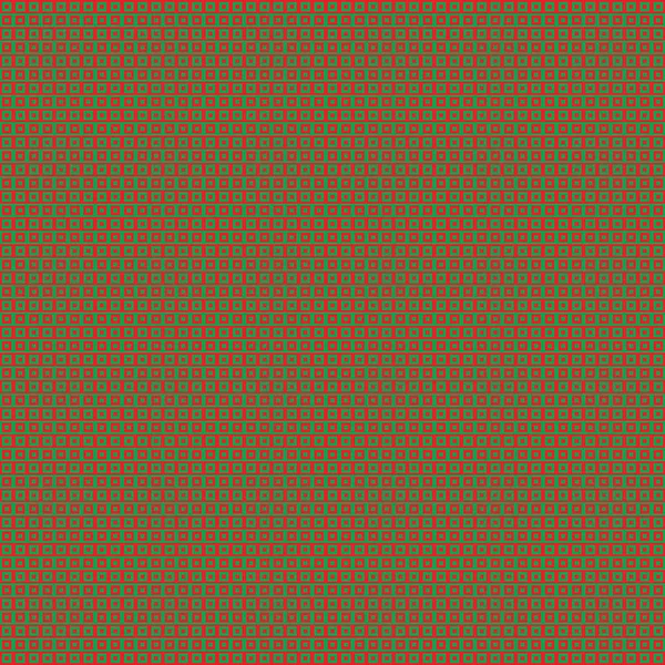 Geometrik kırmızı ve yeşil vektör desen veya doku