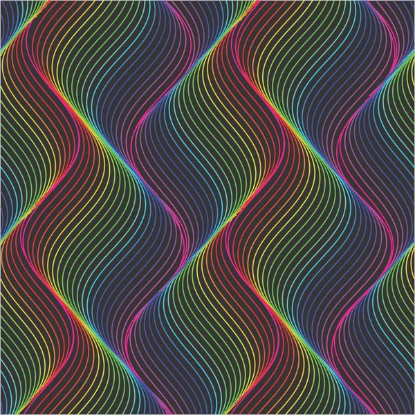 抽象的なベクトル色パターン — ストックベクタ