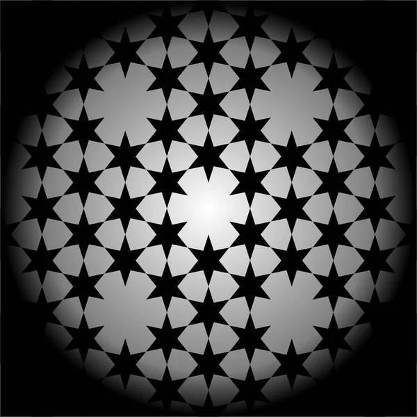 Soyut yıldız siyah ve gri duvar kağıdı veya arka plan