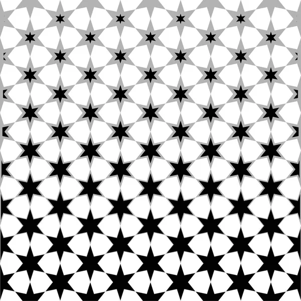 Soyut yıldız siyah ve beyaz duvar kağıdı veya arka plan
