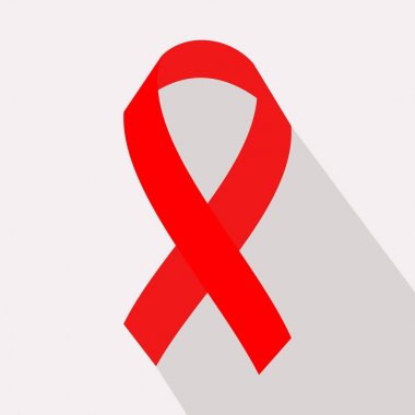 Aids Kırmızı Kurdele Farkındalığı. 