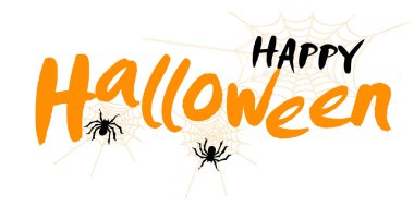 Mutlu Cadılar Bayramı vektör. 